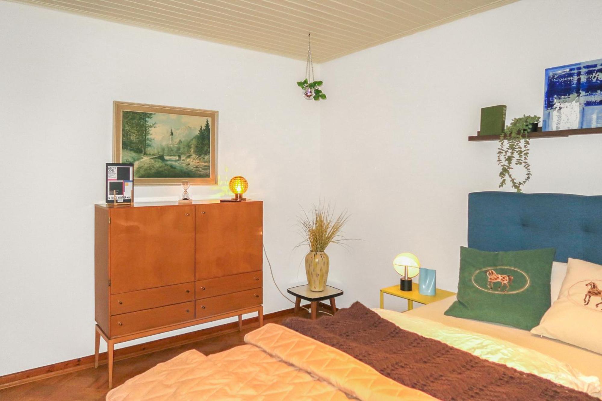 Homestay - Panoramablick Ueber Buedingen 외부 사진