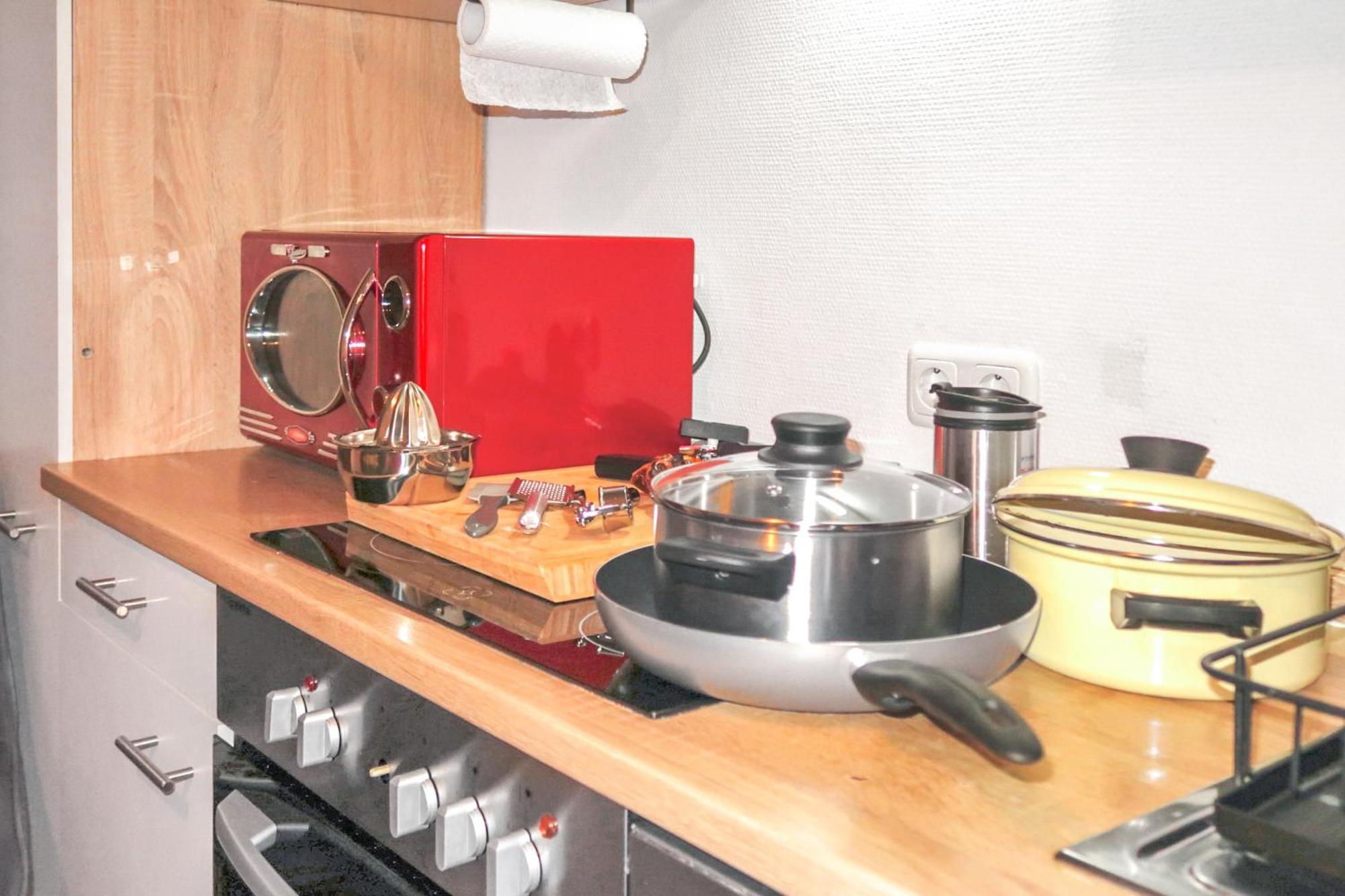 Homestay - Panoramablick Ueber Buedingen 외부 사진