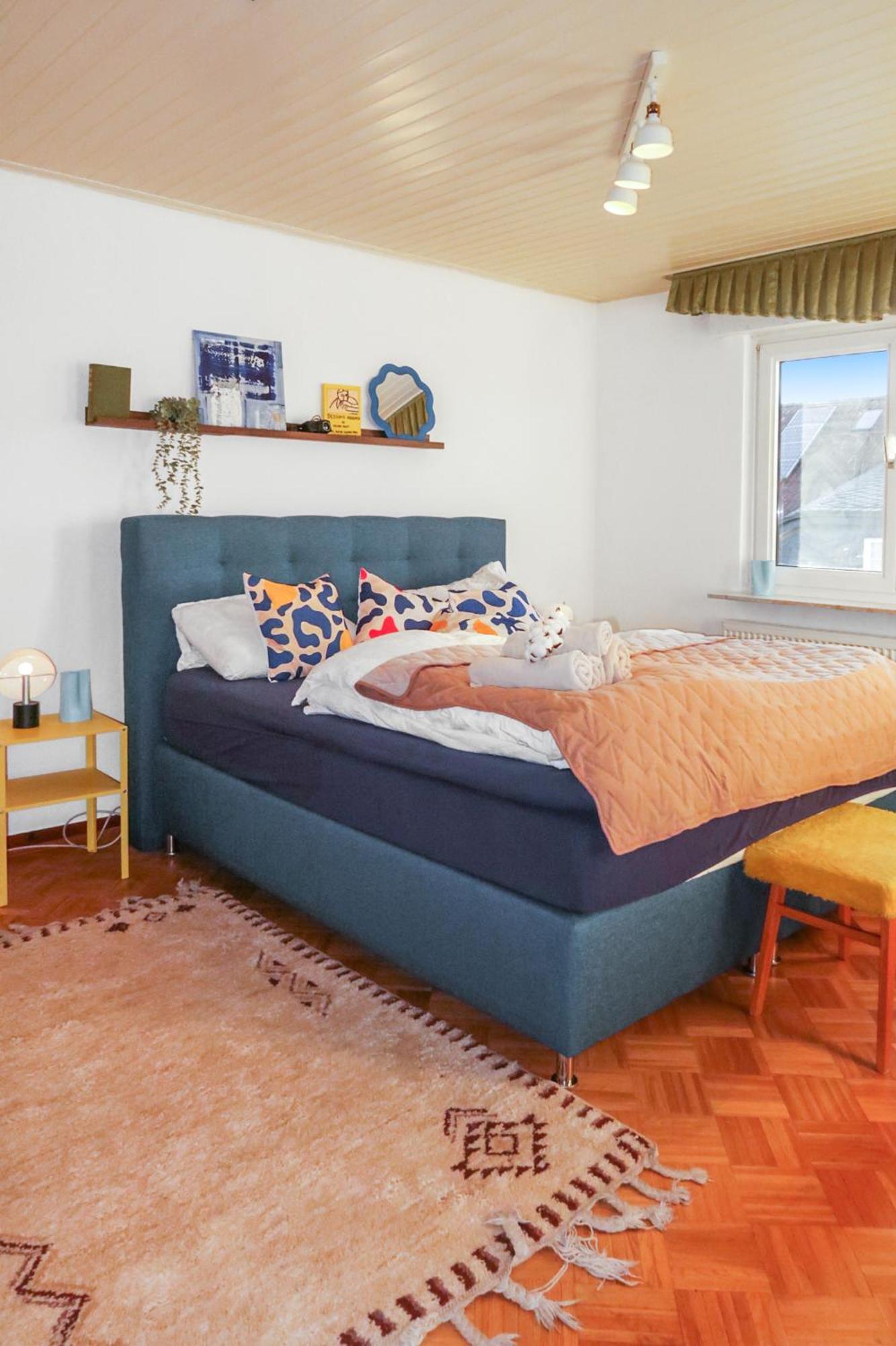 Homestay - Panoramablick Ueber Buedingen 외부 사진