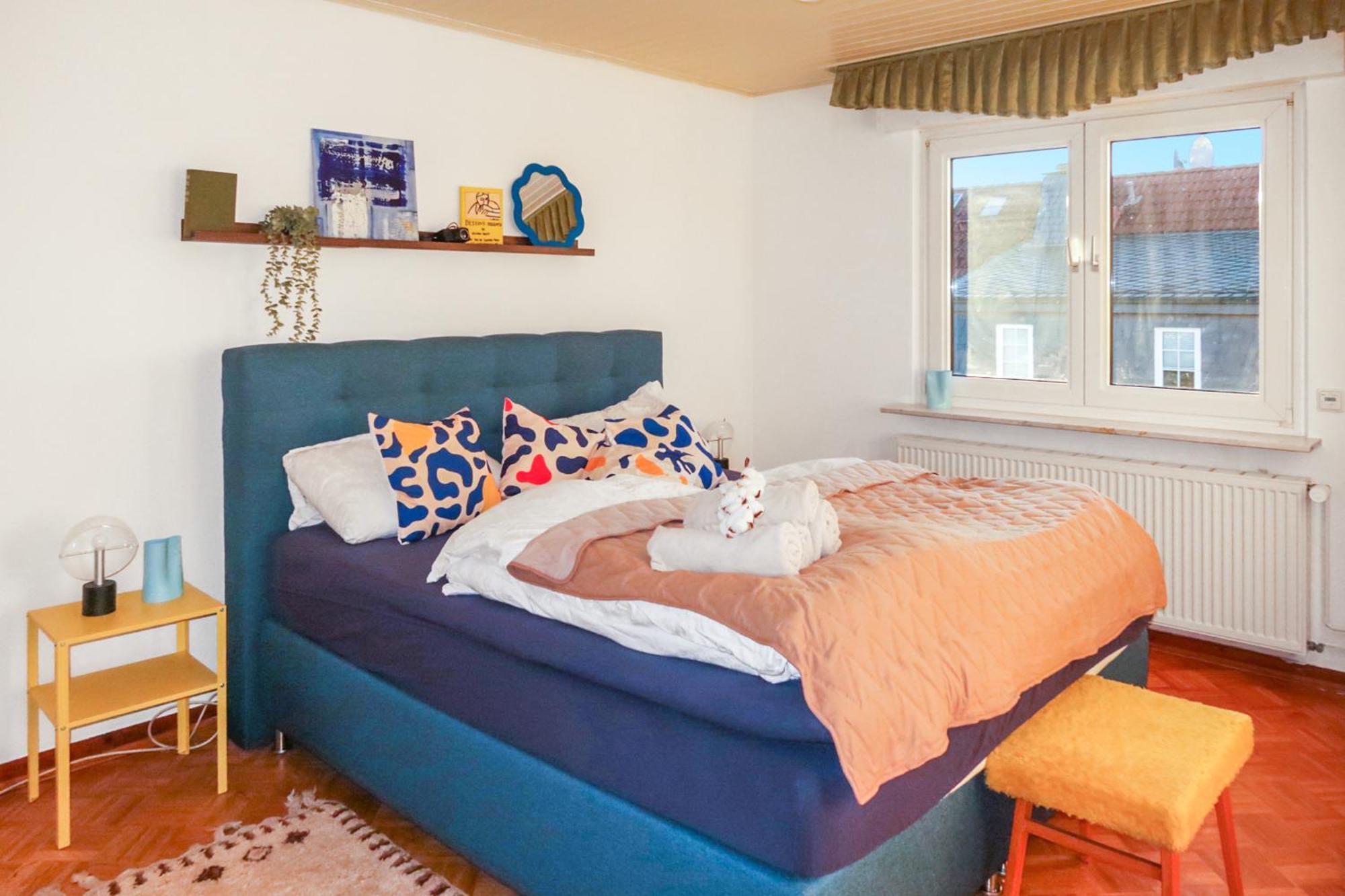 Homestay - Panoramablick Ueber Buedingen 외부 사진