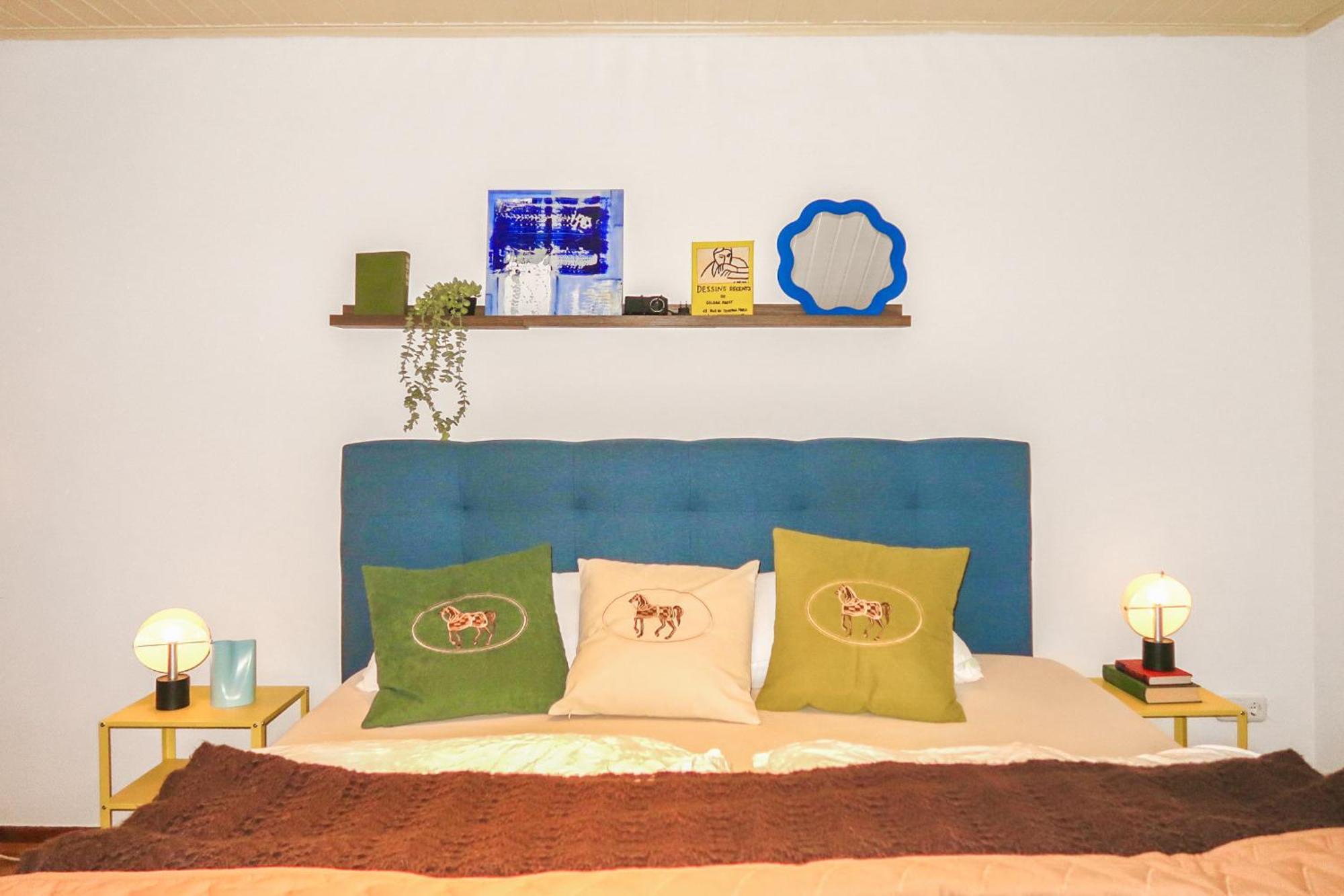 Homestay - Panoramablick Ueber Buedingen 외부 사진