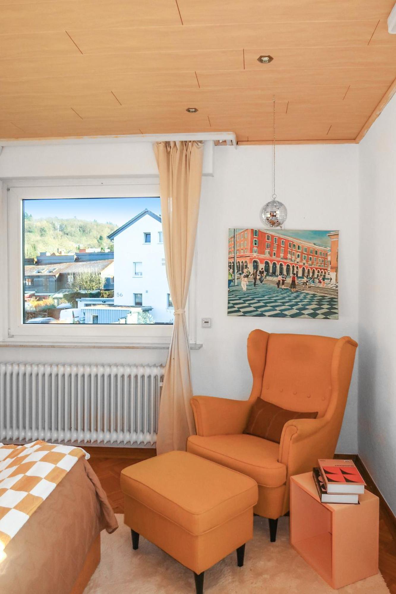 Homestay - Panoramablick Ueber Buedingen 외부 사진