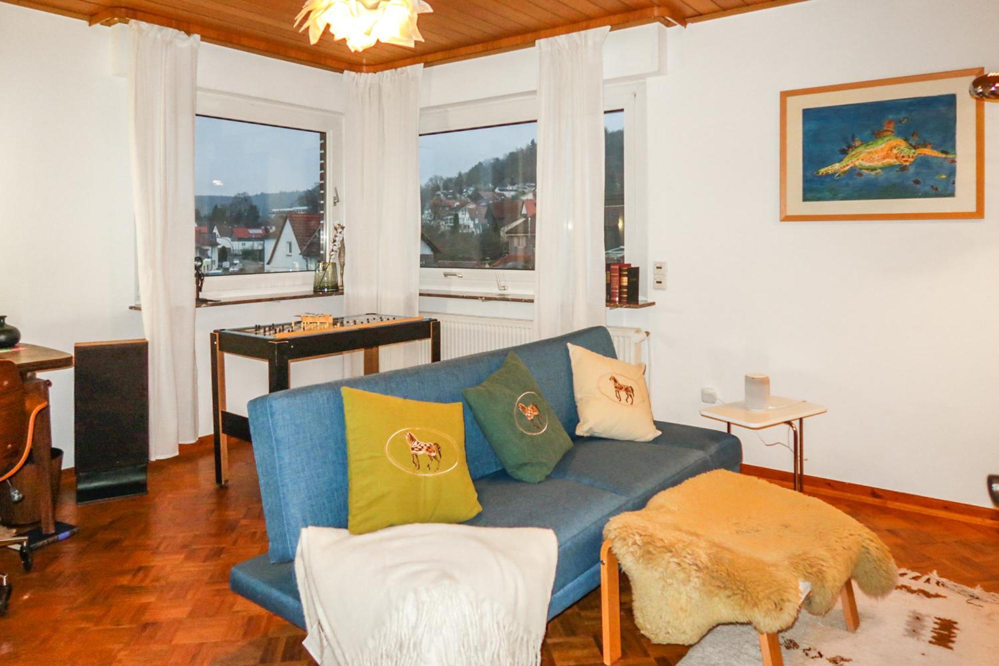 Homestay - Panoramablick Ueber Buedingen 외부 사진
