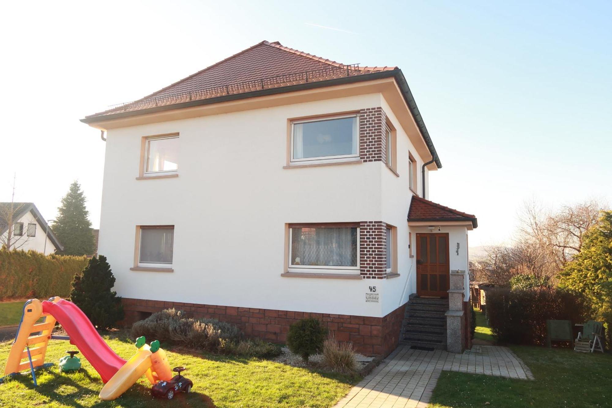 Homestay - Panoramablick Ueber Buedingen 외부 사진