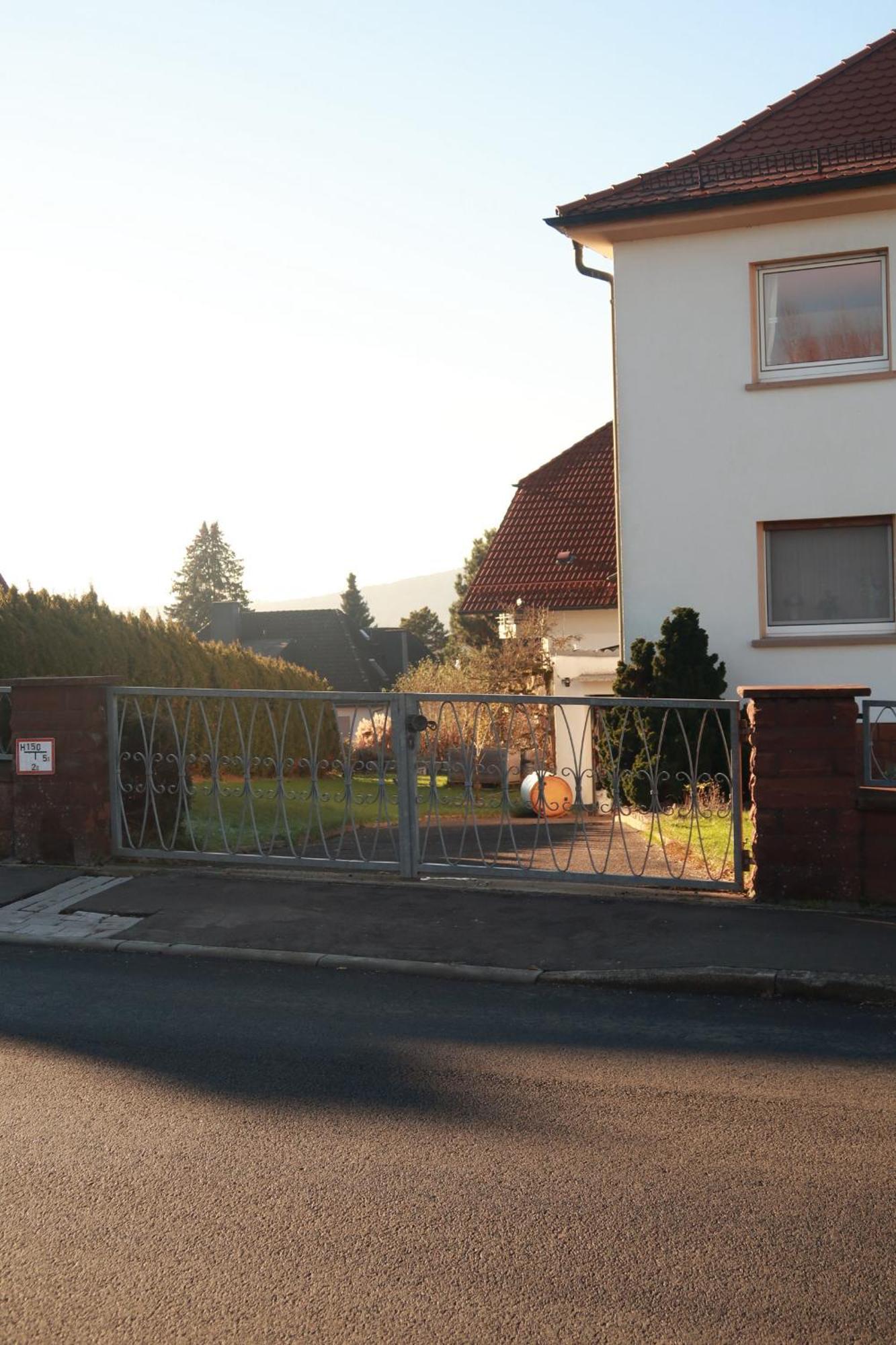 Homestay - Panoramablick Ueber Buedingen 외부 사진