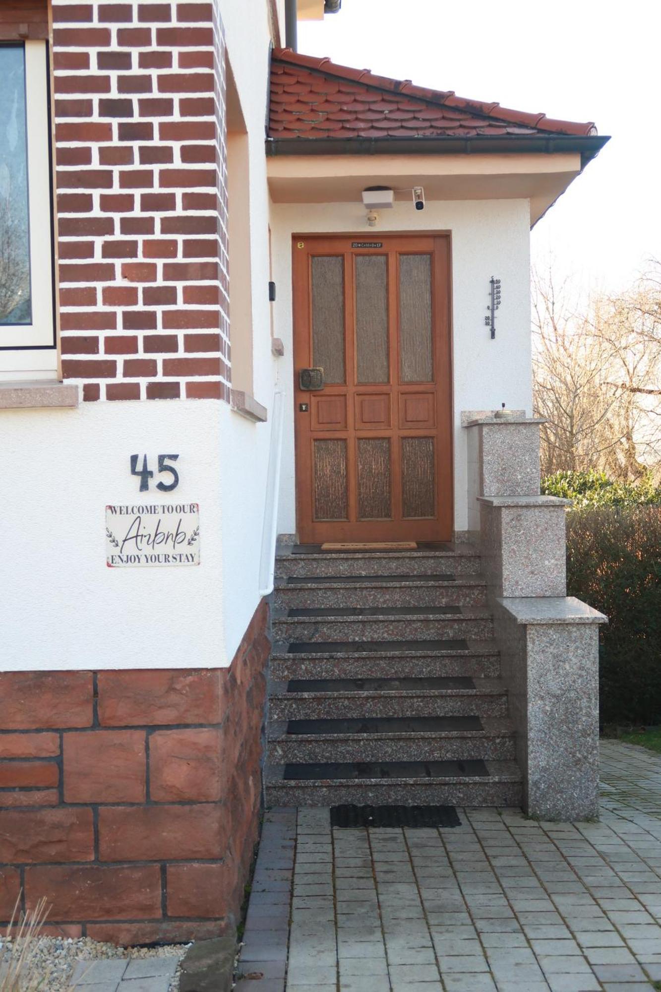 Homestay - Panoramablick Ueber Buedingen 외부 사진