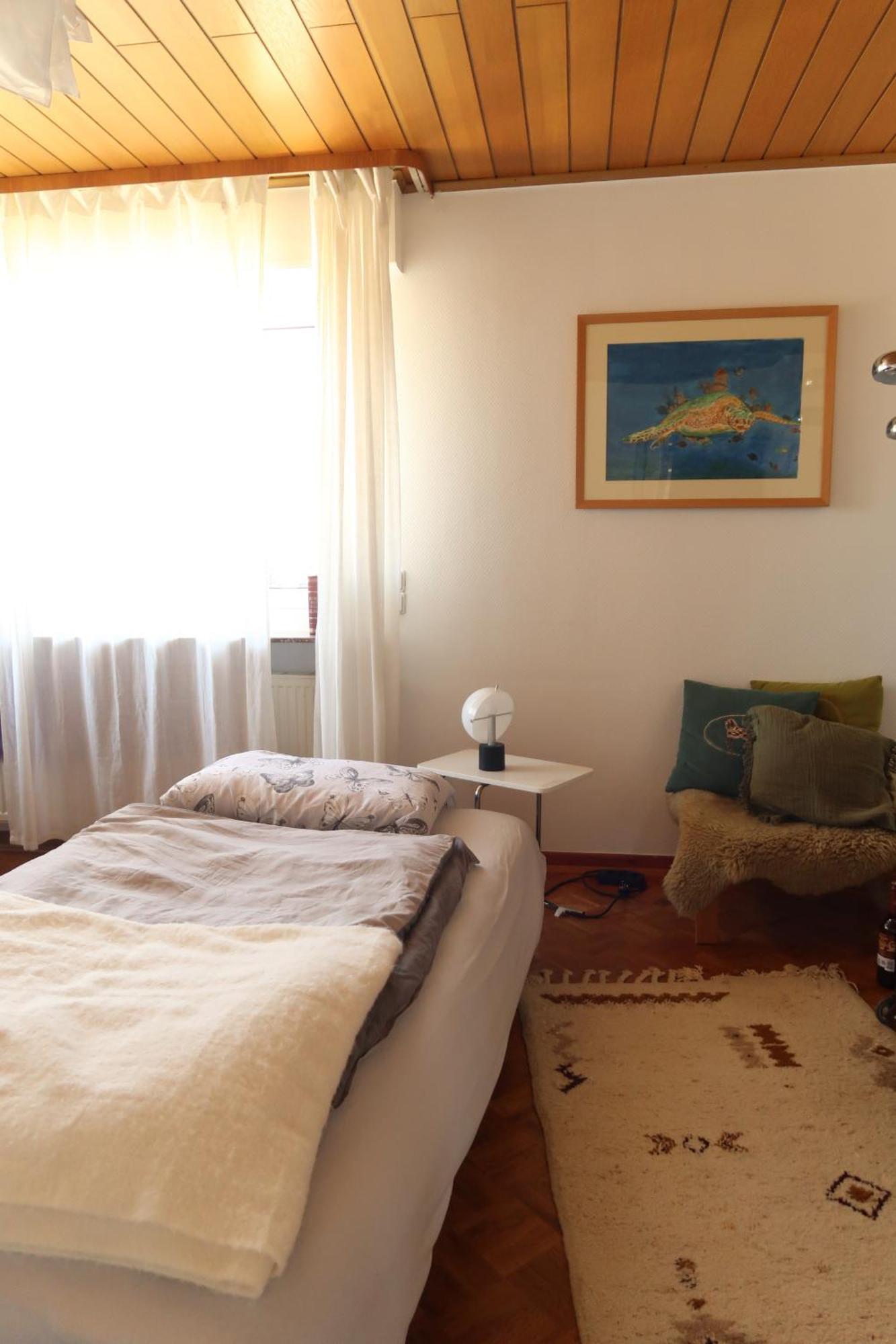 Homestay - Panoramablick Ueber Buedingen 외부 사진